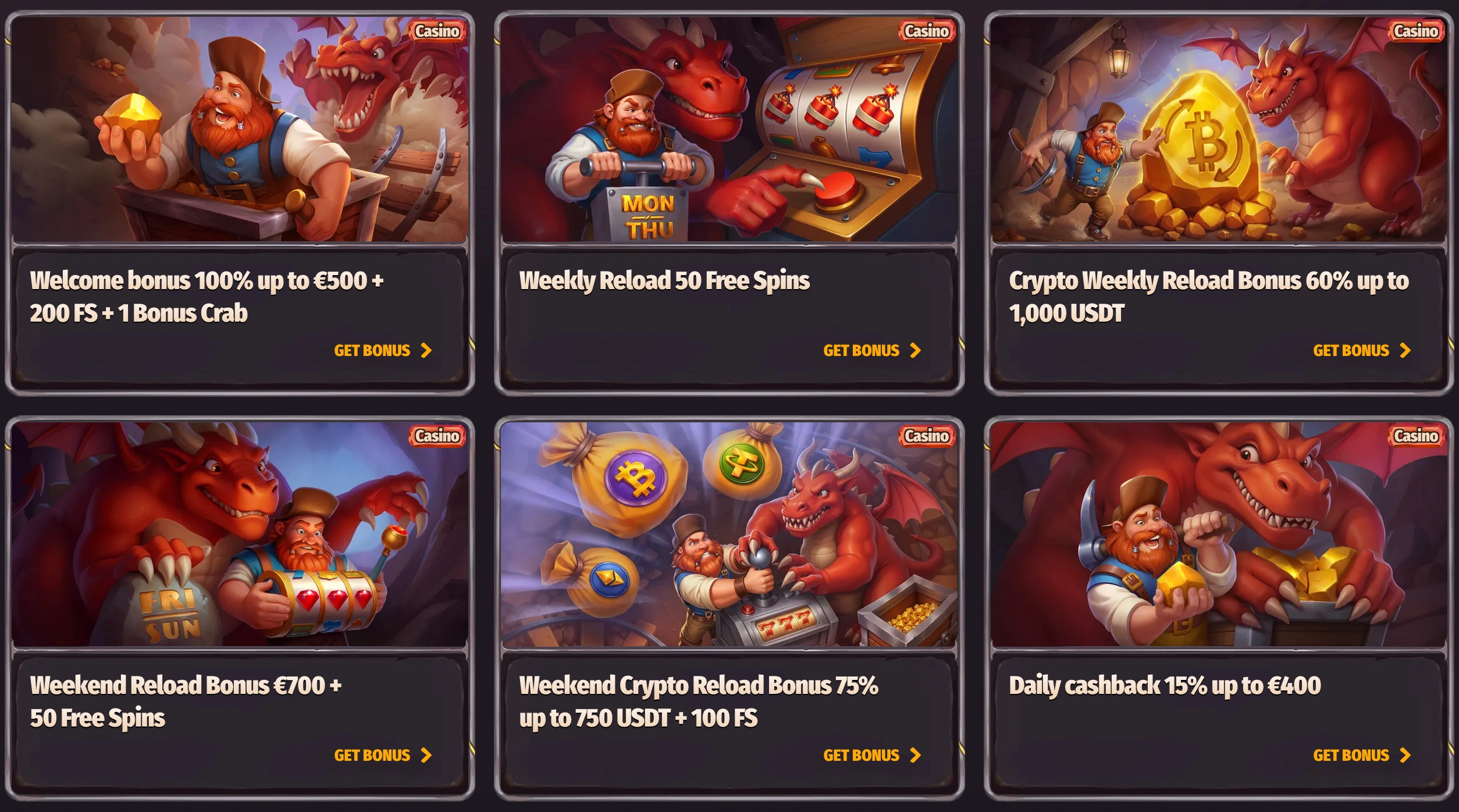 dragonia casino