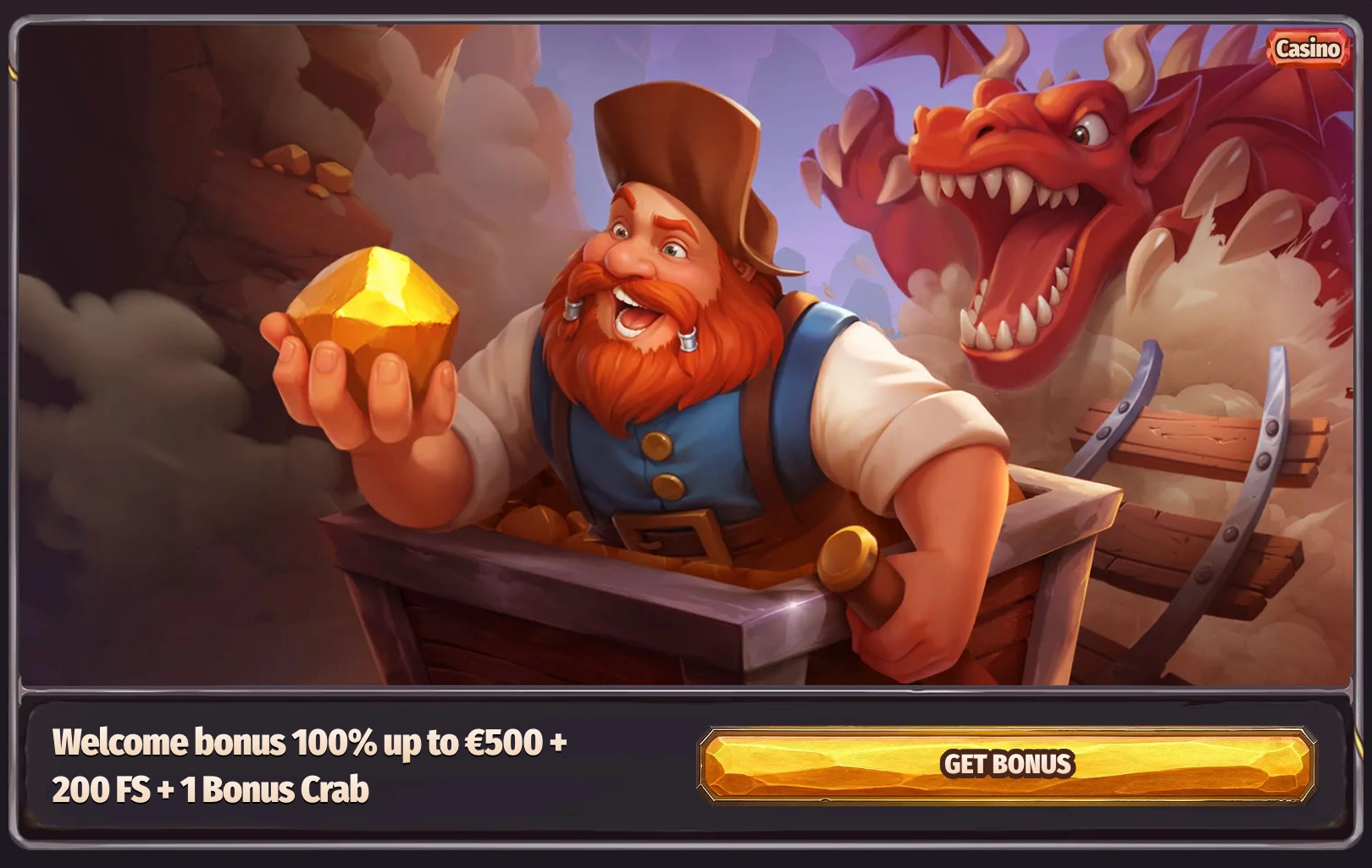 dragonia casino promo code